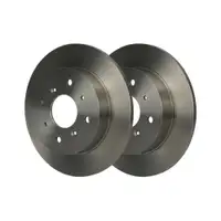 ATE 24.0110-0255.1 Bremsscheiben 2 Stück für ROVER