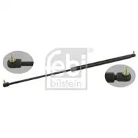 FEBI BILSTEIN 24840 Gasdruckfeder für MAN, NEOPLAN