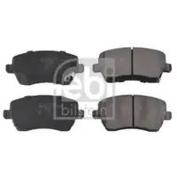 FEBI BILSTEIN 116199 Bremsbelagsatz für SUZUKI, OPEL, NISSAN