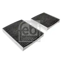 FEBI BILSTEIN 36024 Innenraumfiltersatz für CITROËN, PEUGEOT, DS
