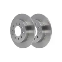 ATE 24.0110-0298.1 Bremsscheiben 2 Stück HYUNDAI