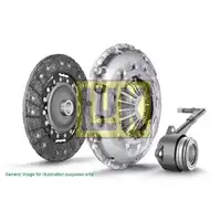 Kupplungssatz Schaeffler Luk 625 3191 33 Luk Repset Pro für Ford