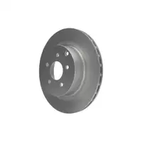 ATE 24.0122-0268.1 Bremsscheiben 2 Stück NISSAN