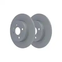 ATE 24.0110-0291.1 Bremsscheiben 2 Stück OPEL