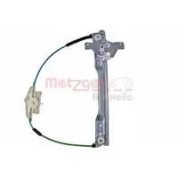 Fensterheber Metzger 2160437 für Citroën Vorne Links