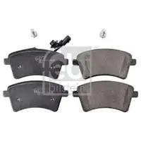 FEBI BILSTEIN 116200 Bremsbelagsatz für RENAULT