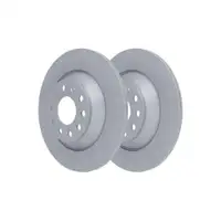 ATE 24.0112-0176.1 Bremsscheiben 2 Stück AUDI