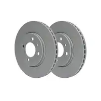 ATE 24.0122-0122.1 Bremsscheiben 2 Stück BMW