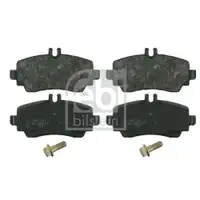 FEBI BILSTEIN 16373 Bremsbelagsatz für MERCEDES-BENZ
