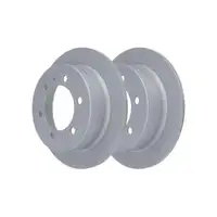 ATE 24.0110-0352.1 Bremsscheiben 2 Stück SSANGYONG