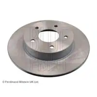 BLUE PRINT ADN143104 Bremsscheiben 2 Stück hinten NISSAN
