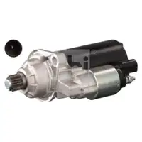 FEBI BILSTEIN 101565 Anlasser für VW, AUDI, SKODA, SEAT
