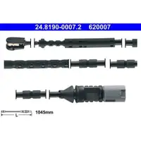 ATE Bremsbeläge hinten + Warnkontakt BMW 3er 4er