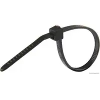 HERTH+BUSS ELPARTS 50266501 Kabelbinder schwarz 370 7,6