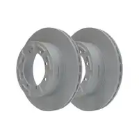 ATE 24.0122-0264.1 Bremsscheiben 2 Stück für NISSAN