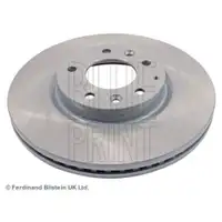 BLUE PRINT ADM543109 Bremsscheiben 2 Stück MAZDA
