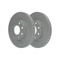 ATE 24.0120-0174.1 Bremsscheiben 2 Stück OPEL