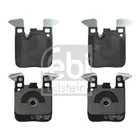 FEBI BILSTEIN 16909 Bremsbelagsatz für BMW