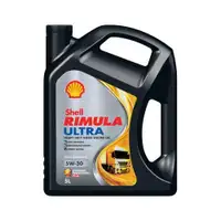 SHELL 550054434 Rimula Ultra 5W-30 5L