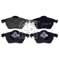 FEBI BILSTEIN 116213 Bremsbelagsatz für VOLVO