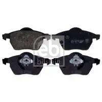 FEBI BILSTEIN 116213 Bremsbelagsatz für VOLVO