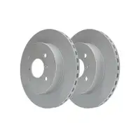 ATE 24.0117-0108.1 Bremsscheiben 2 Stück SUZUKI