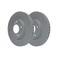 ATE 24.0123-0104.1 Bremsscheiben 2 Stück HONDA