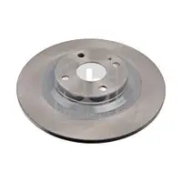 FEBI BILSTEIN 108633 Bremsscheiben 2 Stück hinten für MAZDA