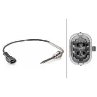 HELLA 6PT 014 494-371 Sensor, Abgastemperatur