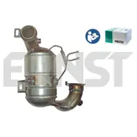 Katalysator Ernst 840118 Set für Nissan für Renault