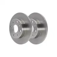 ATE 24.0111-0139.1 Bremsscheiben 2 Stück DAIHATSU