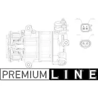 MAHLE ACP 654 000P A/C-Kompressor für FORD