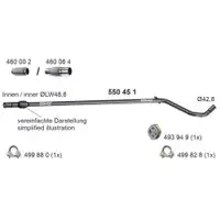 ERNST 550451 Rohrleitung mitte