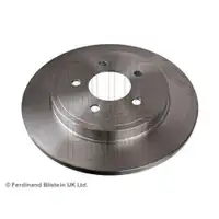 BLUE PRINT ADM543126 Bremsscheiben 2 Stück hinten MAZDA
