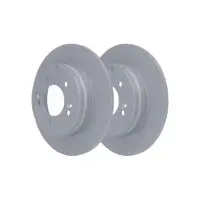 ATE 24.0110-0367.1 Bremsscheiben 2 Stück für HYUNDAI