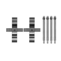 BOSCH 1 987 474 741 Zubehörsatz, Scheibenbremsbelag für MERCEDES-BENZ