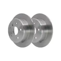 ATE 24.0110-0700.1 Bremsscheiben 2 Stück TOYOTA