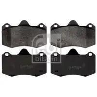 FEBI BILSTEIN 116207 Bremsbelagsatz für LOTUS, SEAT
