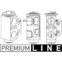 MAHLE AVE 71 000P Expansionsventil und Orifice Tube für VW