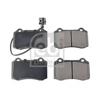 FEBI BILSTEIN 116208 Bremsbelagsatz für SEAT