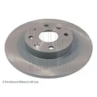 BLUE PRINT ADM54328 Bremsscheiben 2 Stück MAZDA