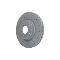 ATE 24.0130-0238.1 Bremsscheiben 2 Stück MERCEDES-BENZ