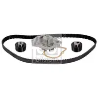 FEBI BILSTEIN 173241 Zahnriemensatz für PEUGEOT, CITROËN
