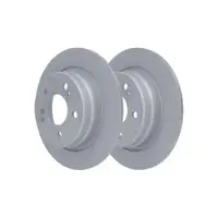 ATE 24.0109-0103.1 Bremsscheiben 2 Stück MERCEDES-BENZ