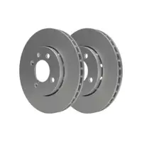 ATE 24.0122-0281.1 Bremsscheiben 2 Stück VW