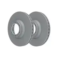 ATE 24.0124-0103.1 Bremsscheiben 2 Stück RENAULT