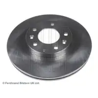 BLUE PRINT ADM54398 Bremsscheiben 2 Stück MAZDA