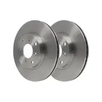 ATE 24.0123-0106.1 Bremsscheiben 2 Stück HONDA
