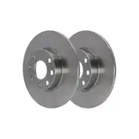 ATE 24.0111-0141.1 Bremsscheiben 2 Stück OPEL