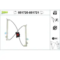 VALEO 851720 Fensterheber VL - Seat LEON (12->)